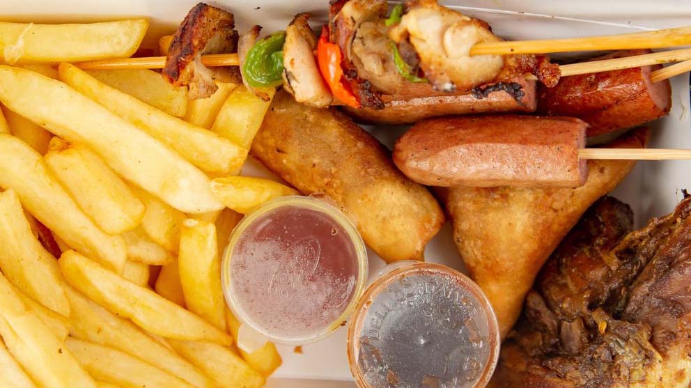 PLATTERS FOR 3 PEOPLE