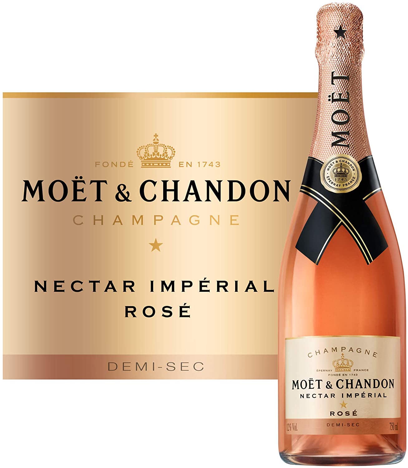MOET NECTAR ROSE