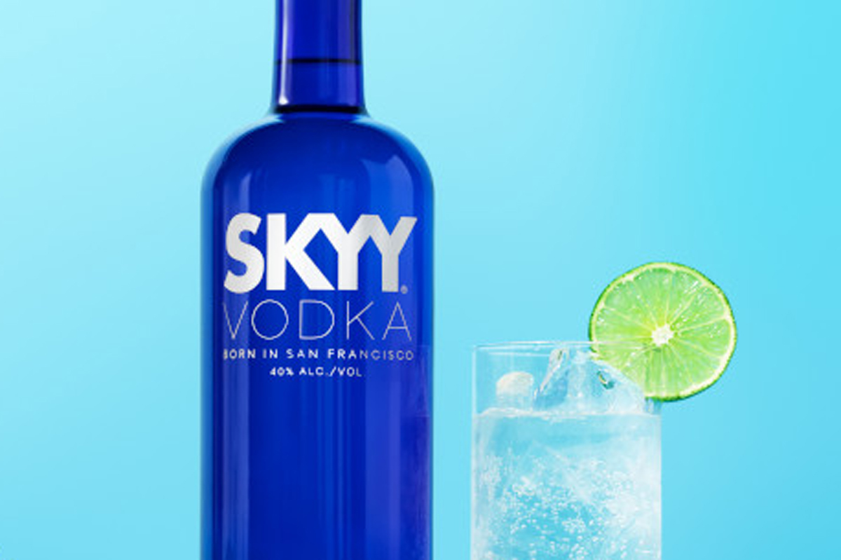SKY VODKA