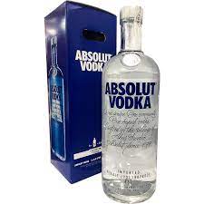 ABSOLUTE VODKA
