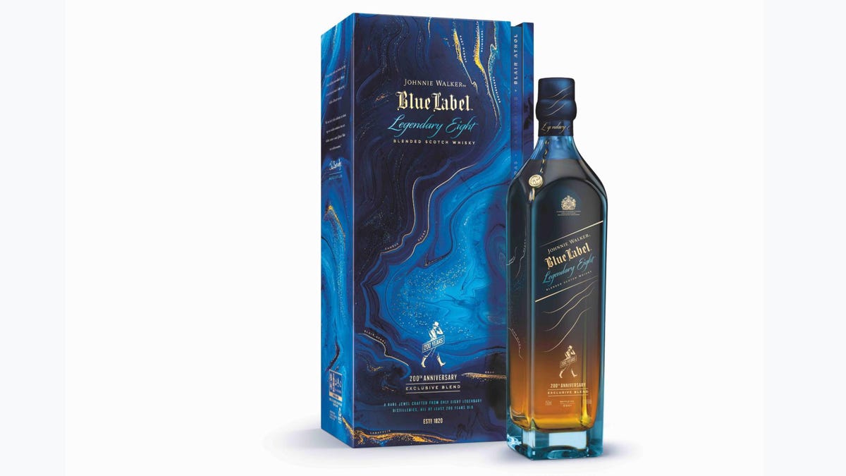 BLUE LABEL